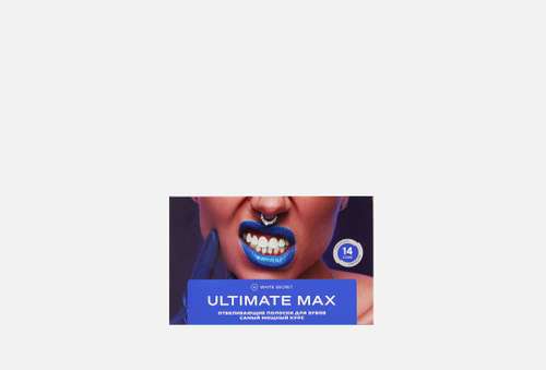 Отбеливающие Полоски | White Secret | White Secret Ultimate Max