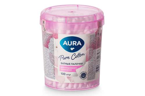 Ватные палочки Hoff Pure Cotton