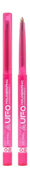 Beauty Bomb UFO Holographic Conspiracy Eye Pencil