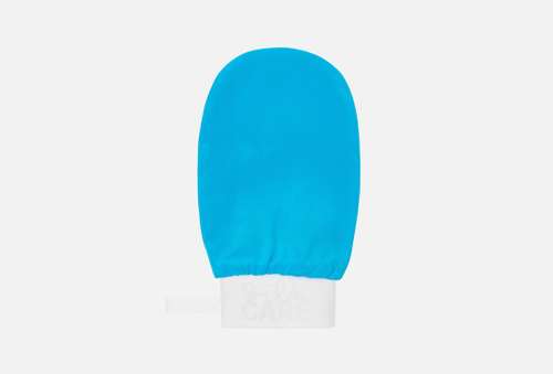 Варежка для пилинга | Silkcare | бирюзовая