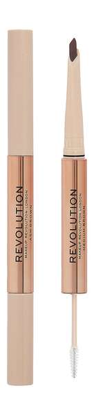 Revolution Makeup Fluffy Brow Duo 2-in-1 Blade Pencil & Clear Brow Gel