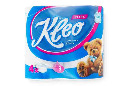 Туалетная бумага Hoff Kleo