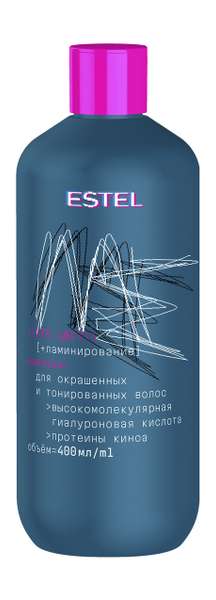 Estel Me Это цвет + Ламинирование Шампунь
