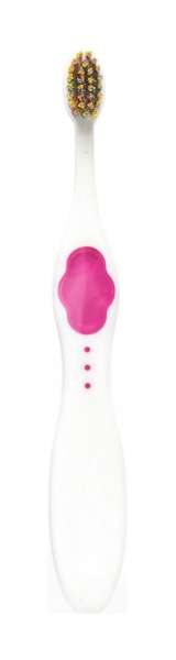 MontCarotte Kids Toothbrush Rose