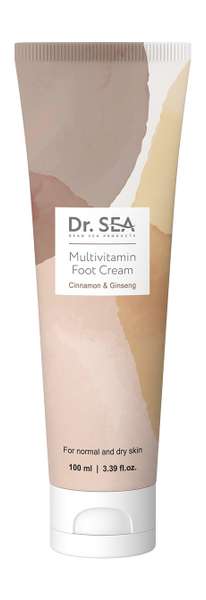 Dr.Sea Cinnamon & Ginseng Multivitamin Foot Cream