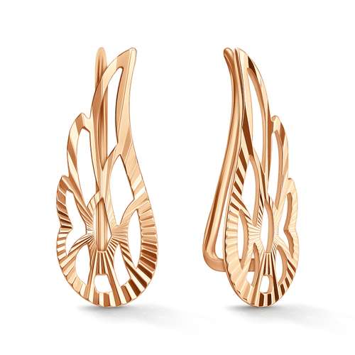 Золотые серьги