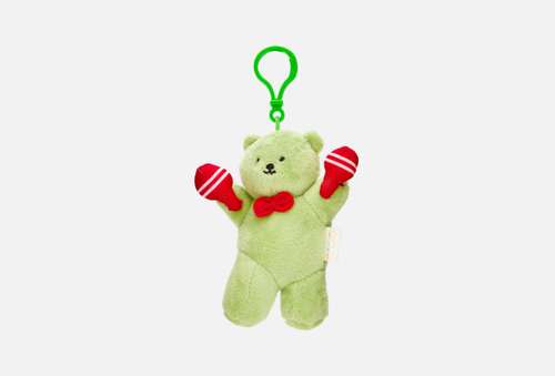 Брелок | Dailylike | Jelly bear stuffed toy keyring 05 Avo