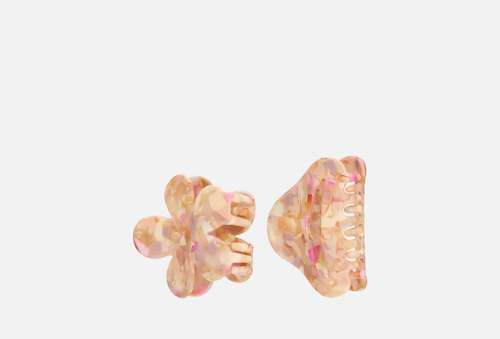 Набор крабиков для волос | Invisibobble | CLIPSTAR Oasis Refreshed Bloom M