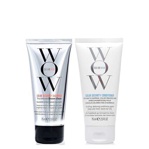 COLOR WOW Дорожный набор Shampoo and Conditioner Travel Duo