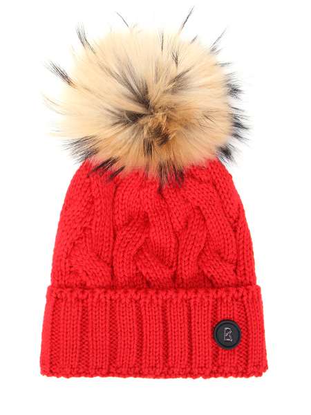 Шапка с помпоном, BOGNER FIRE + ICE, 9550 6408-557