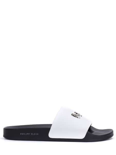 Шлепанцы резиновые, PHILIPP PLEIN, P20S MSG0032 PTE003N/01