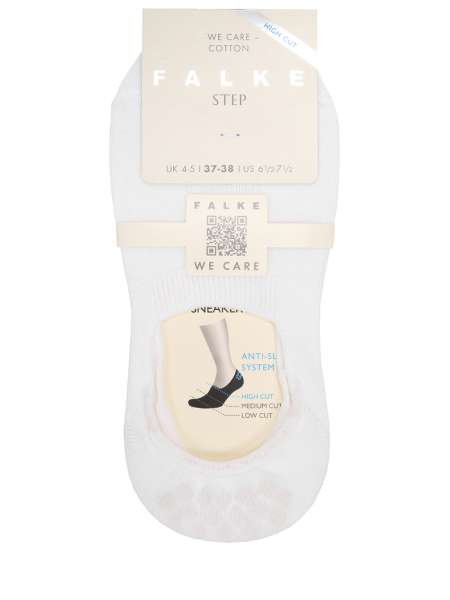 Подследники хлопковые Step High Cut, FALKE, 46493-2000