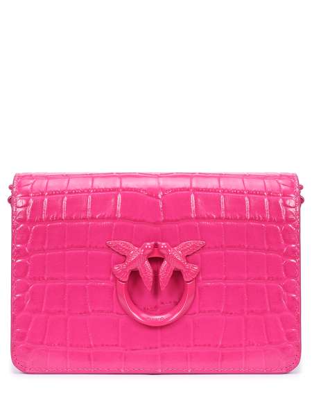 Сумка кожаная Love Click Mini, PINKO, 100067 A1EP N17B
