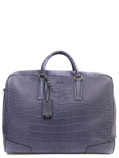 Сумка дорожная из крокодила, BRIONI, OIA200PZ715
