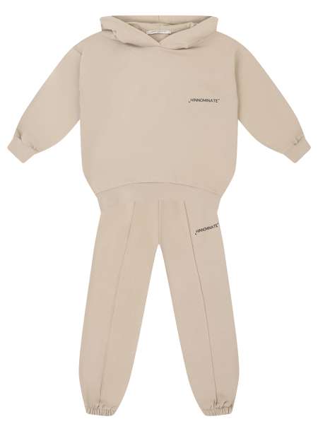 Костюм хлопковый, HINNOMINATE, 3645F0101/3645PF0077 BEIGE SABBIA