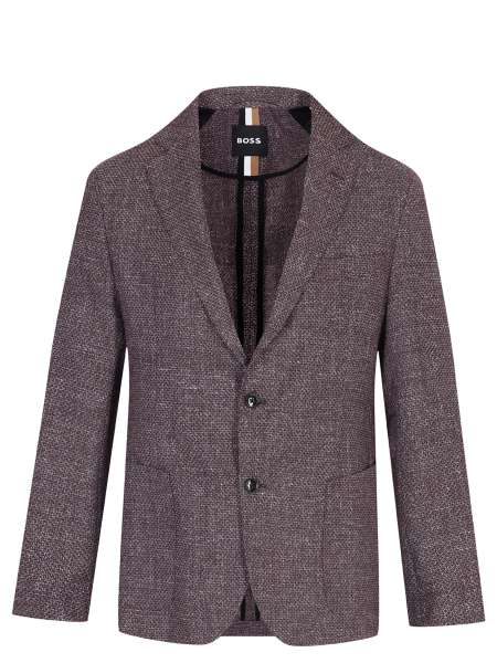 Пиджак Slim Fit шерстяной, BOSS, 50521956/642