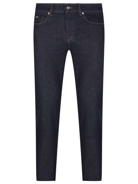 Джинсы Slim Fit хлопковые, BOSS, 50520828/410