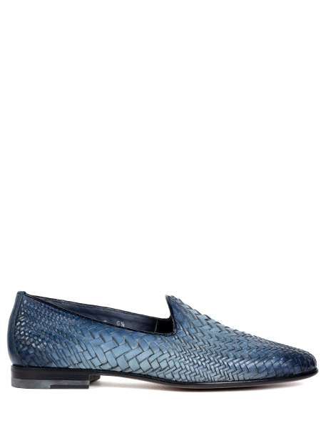Лоферы кожаные, SANTONI, 16079/3/53/03