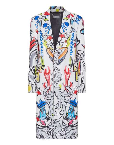 Пальто, PHILIPP PLEIN, FABC-WRA0551-PTE003N_01
