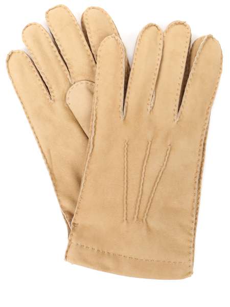 Перчатки замшевые, CESARE ATTOLINI, GL219ME02 SUEDE N31
