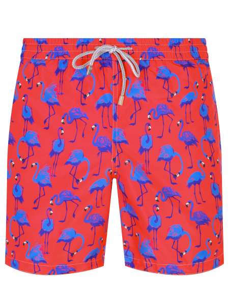 Шорты плавательные, ZEYBRA PORTOFINO_R, AUB324/CORAL фламинго