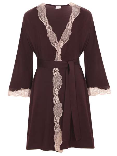 Халат с кружевом, ZIMMERLI, 762-4166/181