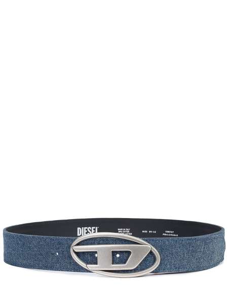 Ремень джинсовый, DIESEL, X08727-PR413-H3843