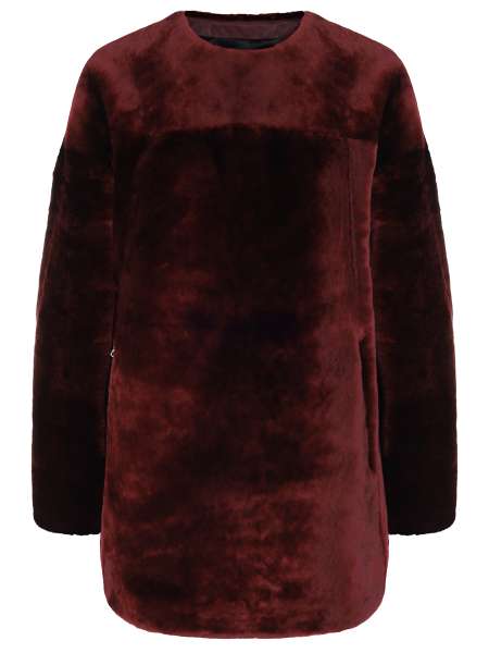 Джемпер из овчины, MAISON BOHEMIQUE, BOH-FW25-36-03-L