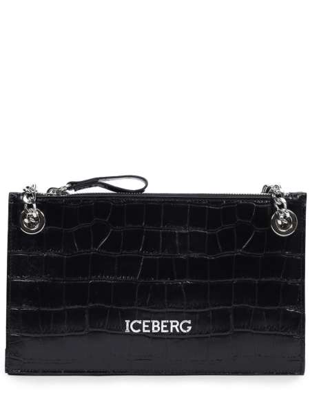 Сумка кожаная, ICEBERG, 24EP2P 1 721S 6807 9000