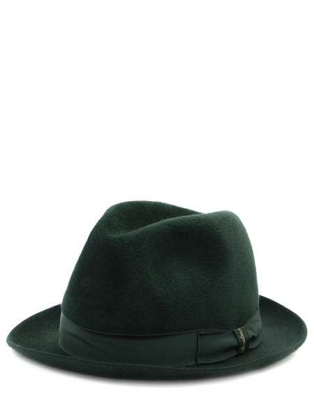 Шерстяная шляпа, BORSALINO, 4549/0621/зел