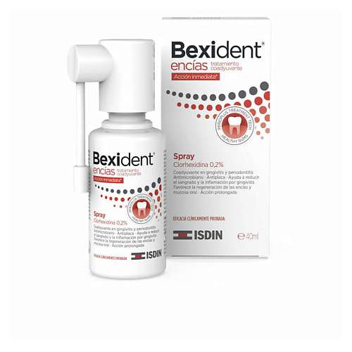 ISDIN Спрей для рта Isdin BEXIDENT Healthy Gums
