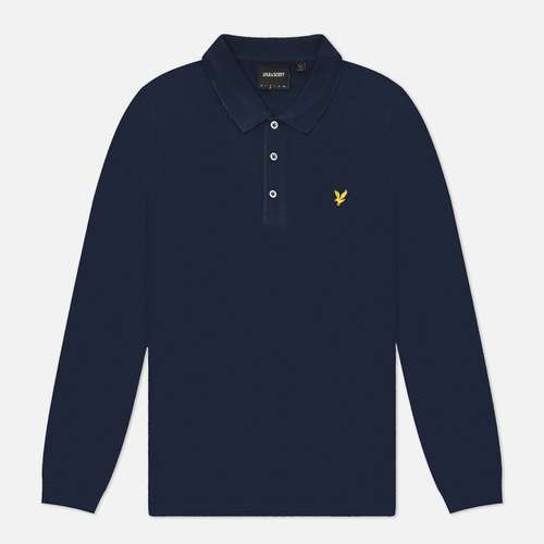 Мужской лонгслив Lyle & Scott Pique Stretch
