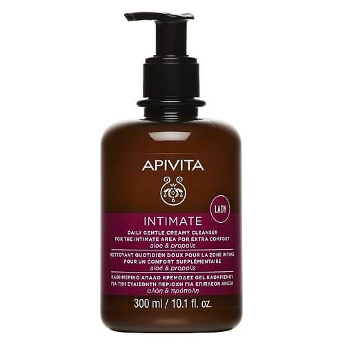 APIVITA Пенка для интимной гигиены с алоэ и прополисом