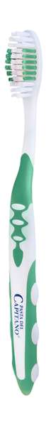 Pasta Del Capitano Family Medium Toothbrush Green