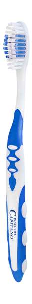 Pasta Del Capitano Family Medium Toothbrush Blue