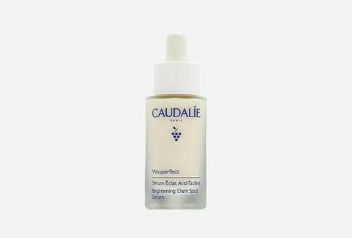Сыворотка для ровного тона, сияния и коррекции пигментации | Caudalie | Vinoperfect brightening dark spot serum