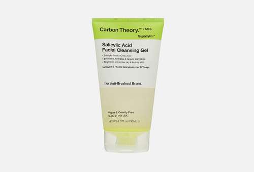 ГЕЛЬ ДЛЯ УМЫВАНИЯ | CARBON THEORY | Salicylic Acid