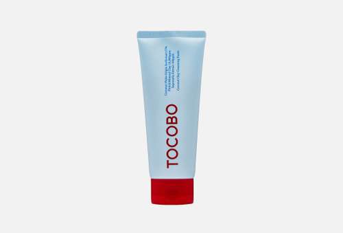 Пенка для умывания лица | TOCOBO | Coconut Clay Cleansing Foam
