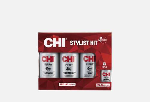 Набор для волос | CHI | INFRA home care set