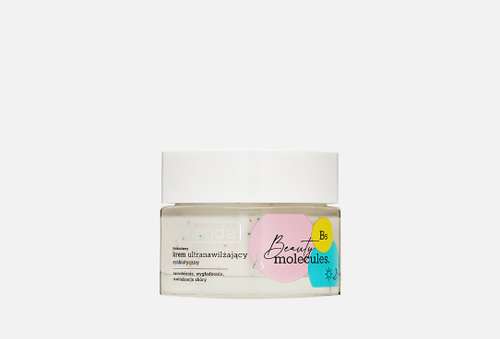 Ультраувлажняющий крем для лица | BIELENDA | Beauty molecules Synbiotic