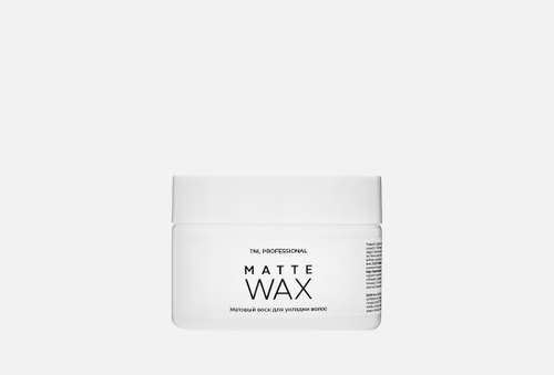 Воск для укладки волос | TNL Professional | Matte Wax