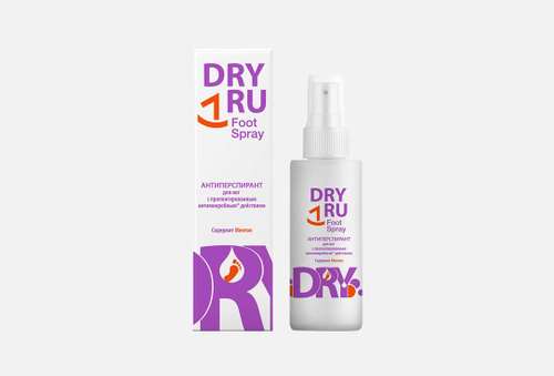 антиперспирант | Dry RU | Foot Spray
