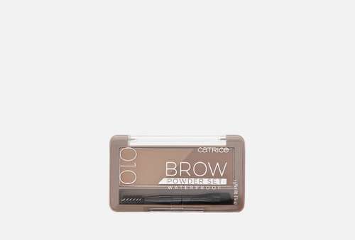 Водостойкая пудра для бровей в наборе | Catrice | Brow Powder Set Waterproof