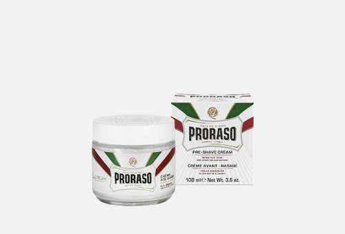 Крем до бритья для чувствительной кожи | Proraso | Pre-Shaving Cream Sensitive Skin