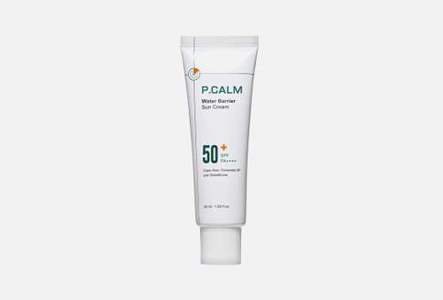 Солнцезащитный крем для лица SPF 50+ PA++++ | P.calm | Water barrier