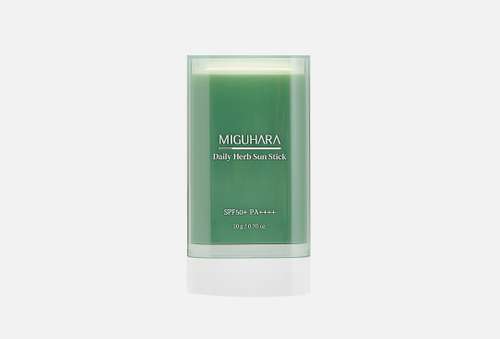 Увлажняющий стик для лица SPF 50+ | MIGUHARA | Daily Herb Sun Stick