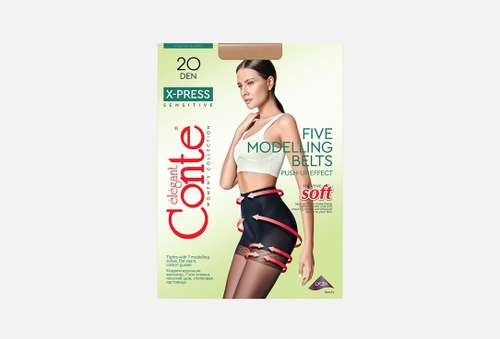 Колготки | CONTE ELEGANT | X-press 20 den