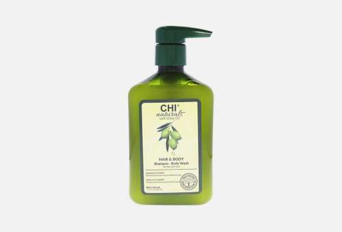 Шампунь для волос и тела | CHI | OLIVE NATURALS for hair and body Shampoo