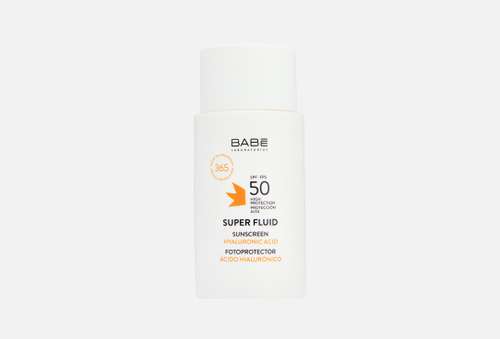 Суперфлюид для лица SPF 50+ | Laboratorios Babe | SUNSCREEN