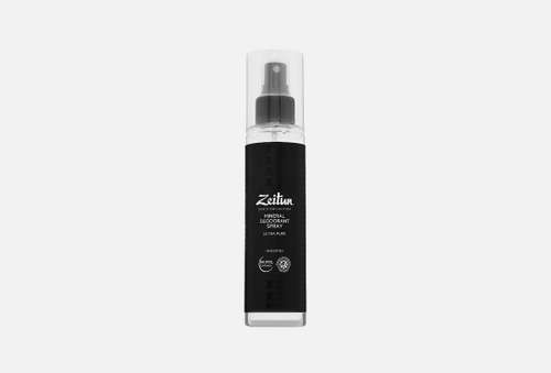 Дезодорант минеральный | Zeitun | Mineral Deodorant Spray for men Unscented. Ultra Pure